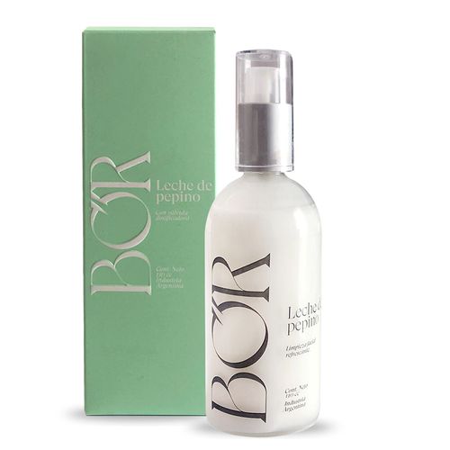 LECHE DE PEPINO CON VALVULA DOSIFICADORA 110 ML