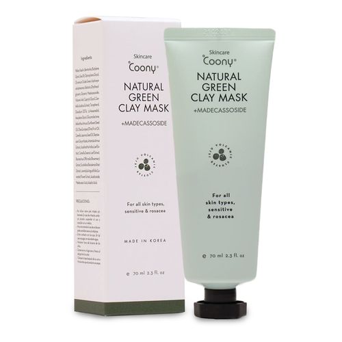 COONY MASCARILLA FACIAL GREEN CLAY
