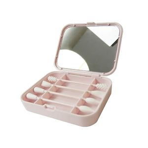 COONY HISOPOS DE SILICONA CON ESPEJO