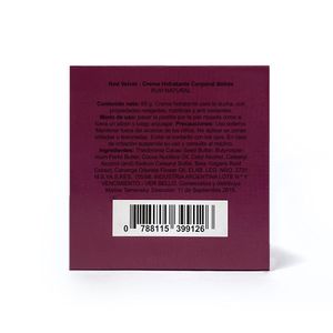 Crema hidratante para la ducha con remolacha y aceite de ylang ylang 65g