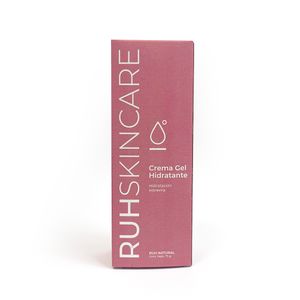 Crema gel hidratante facial con colágeno hidrolizado vit E y C 75g