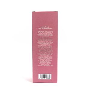 Crema gel hidratante facial con colágeno hidrolizado vit E y C 75g