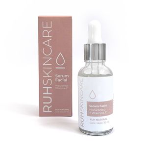 Serum facial con vitamina c y ácido hialurónico 30ml
