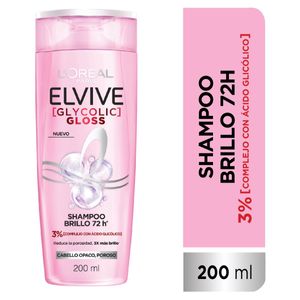 Shampoo glycolic gloss 200 ml