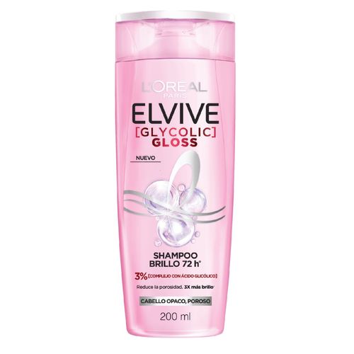 Shampoo glycolic gloss 200 ml