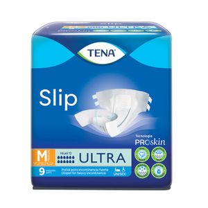 Pañal slip m (9 unidades)