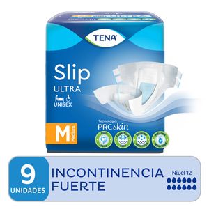 Pañal slip m (9 unidades)