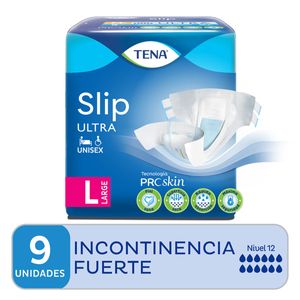 Pañal slip talle l (9 unidades)