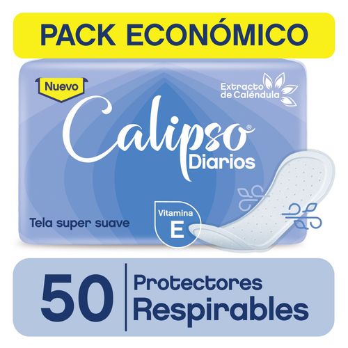 Protector diario respirable (50 unidades)