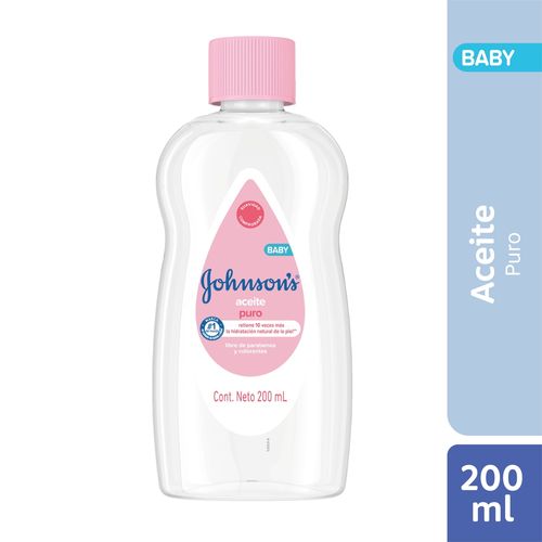 Aceite para bebé  Puro 200 ml