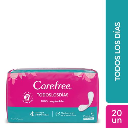 Protectores diarios Todos Los Días (20 unidades)