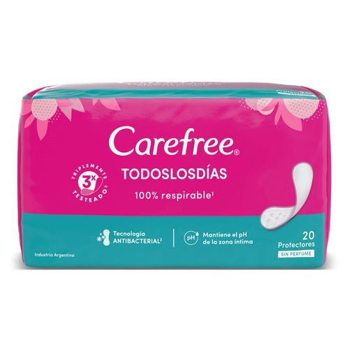 Protectores diarios Todos Los Días (20 unidades)