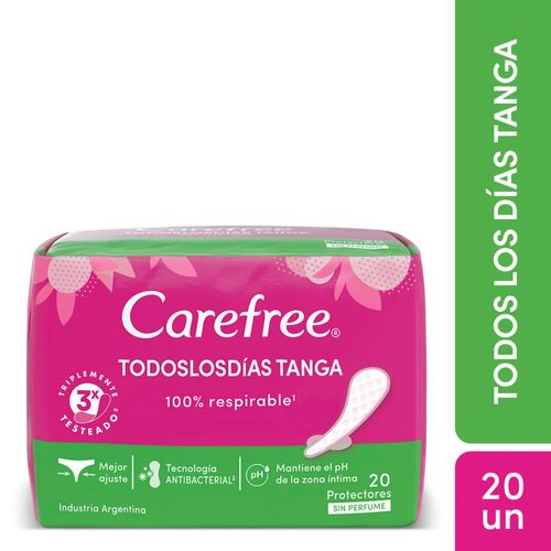 Protectores diarios Todos Los Días Tanga (20 unidades)
