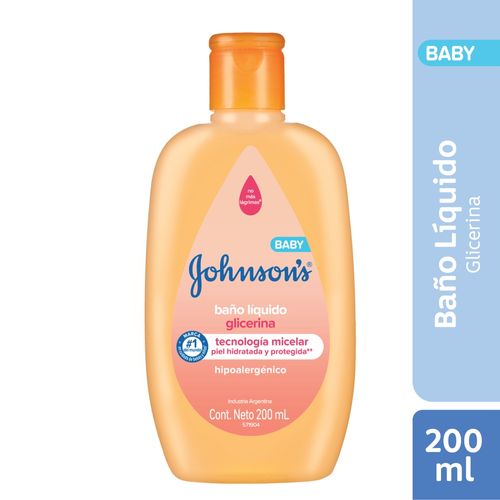 Jabón líquido para bebé  Glicerina   200 ml