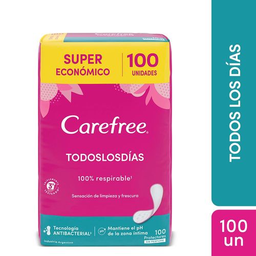 Protectores diarios Todos Los Días (100 unidades)