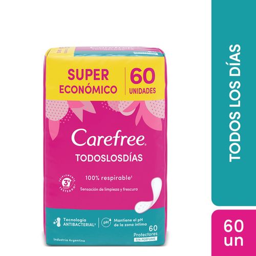 Protectores diarios Todos Los Días (60 unidades)