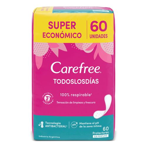Protectores diarios Todos Los Días (60 unidades)