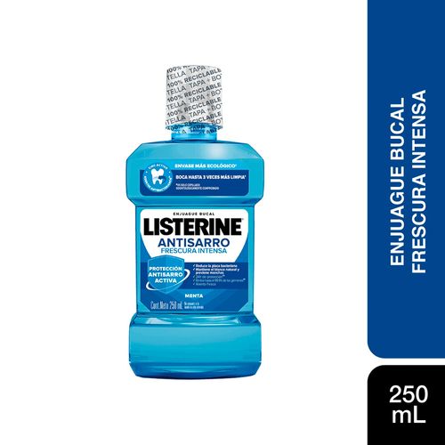 Enjuague bucal  antisarro Frescura Intensa 250 ml