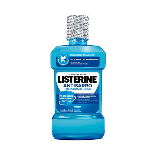 Enjuague bucal  antisarro Frescura Intensa 250 ml