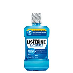 Enjuague bucal  antisarro Frescura Intensa 500 ml