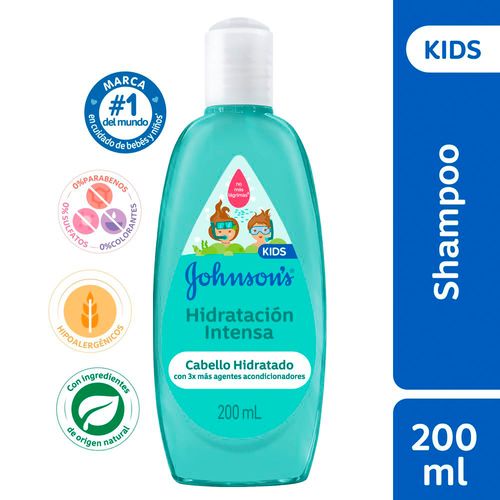 Shampoo para niños hidratación Intensa   200 ml