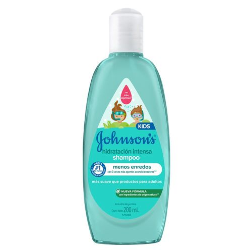 Shampoo para niños hidratación Intensa   200 ml