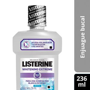 Enjuague bucal Whitening 236 ml