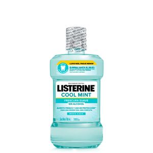 Enjuague bucal cool mint Frescura suave sin alcohol 500 ml