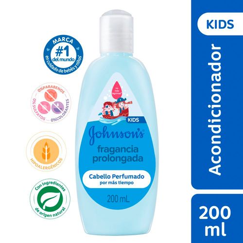Acondicionador para niños  Fragancia Prolongada 200 ml