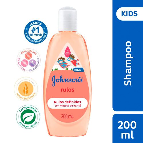 Shampoo para niños Rulos de Ensueño   200 ml
