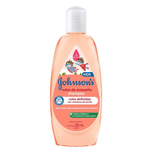 Shampoo para niños Rulos de Ensueño   200 ml