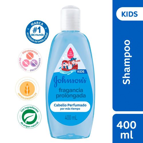 Shampoo para niños Fragancia Prolongada 400 ml