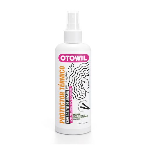 Spray protector termico con aceite de argan 180 ml