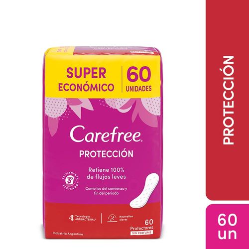 Protectores diarios Protección (60 unidades)