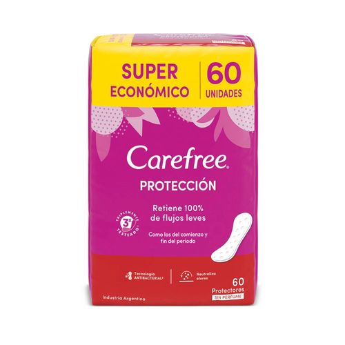 Protectores diarios Protección (60 unidades)