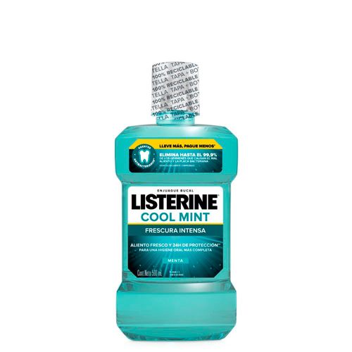 Enjuague bucal cool mint Frescura Intensa 500 ml