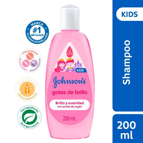 Shampoo para niños Gotas de Brillo   200 ml