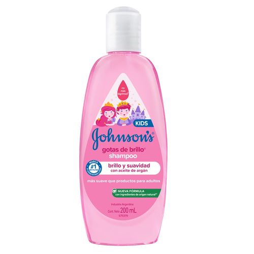 Shampoo para niños Gotas de Brillo   200 ml