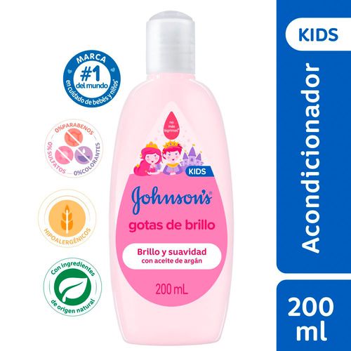 Acondicionador para niños Gotas de Brillo   200 ml