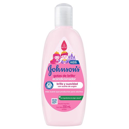 Acondicionador para niños Gotas de Brillo   200 ml