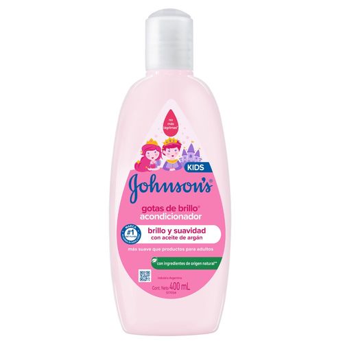 Acondicionador para niños Gotas de Brillo 400 ml