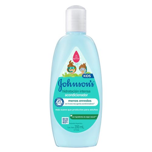 Acondicionador para niños hidratación Intensa 200 ml