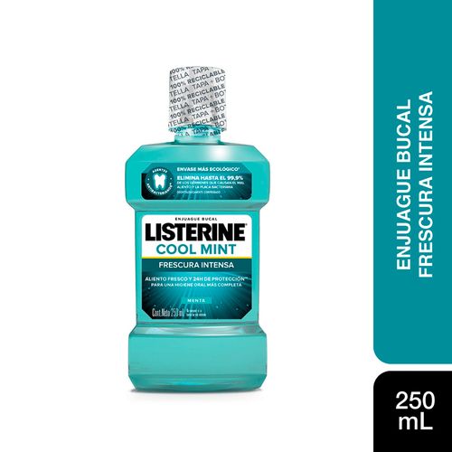 Enjuague bucal cool mint Frescura Intensa 250 ml
