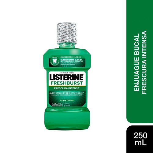 Enjuague bucal Freshburst Frescura Intensa 250 ml