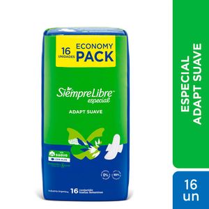 Toallas femeninas Especial suave con alas (16 unidades)