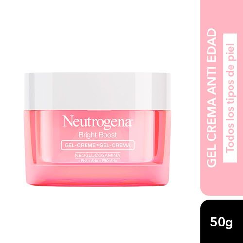 Crema Antiedad Bright Boost Gel 50 gr