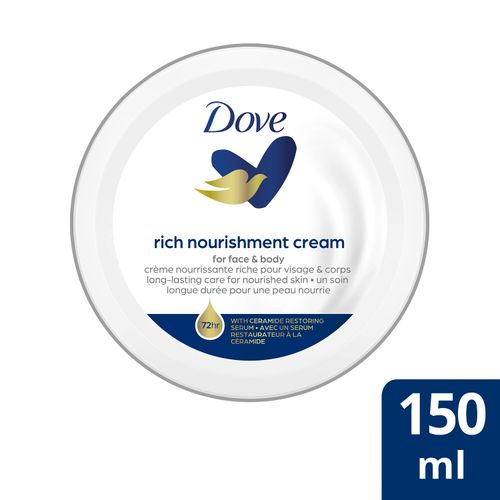 Crema nutritiva piel seca 150 ml
