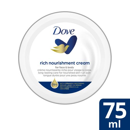 Crema nutritiva piel seca 75 ml