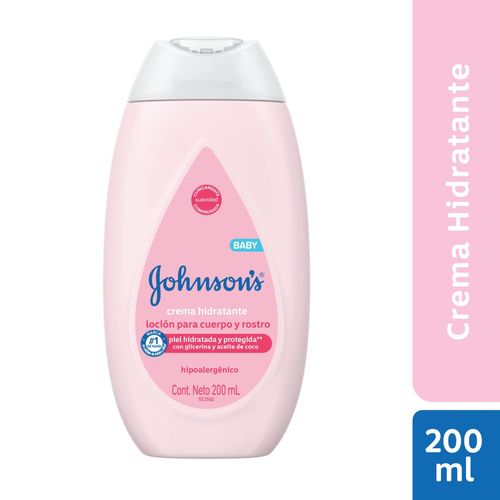 Crema hidratante para bebé   200 ml