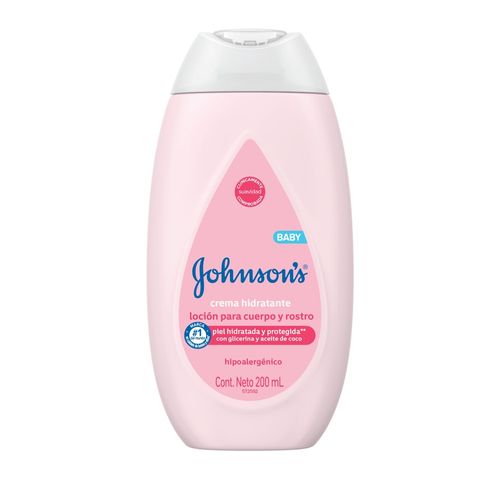 Crema hidratante para bebé   200 ml